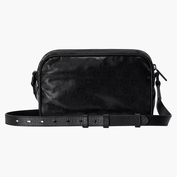 Gucci Gg Crystal Mini Shoulder Bag Black