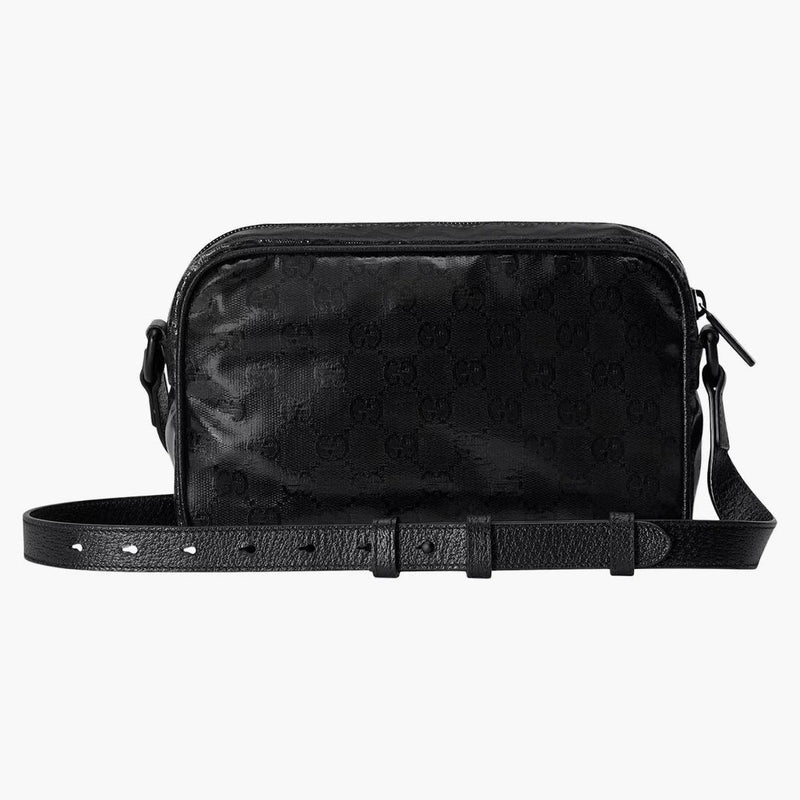 Gucci Gg Crystal Mini Shoulder Bag Black