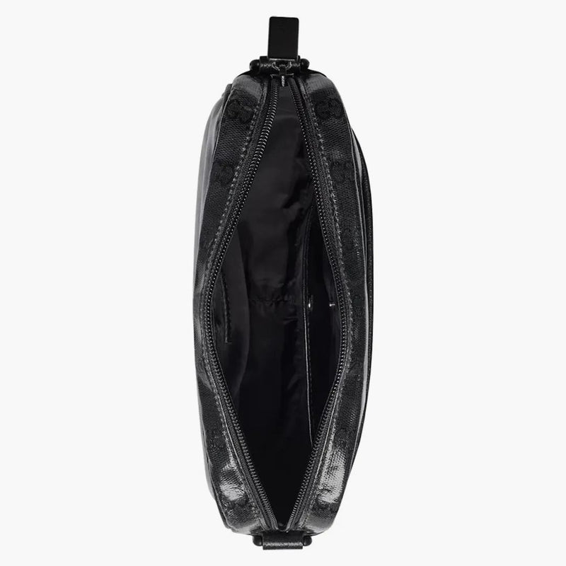 Gucci Gg Crystal Mini Shoulder Bag Black