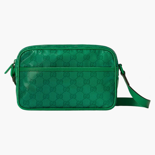 Gucci GG Crystal Mini Shoulder Bag Green