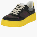 Gucci Gg Dali Low Černá žlutá