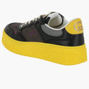 Gucci Gg Dali Low Černá žlutá