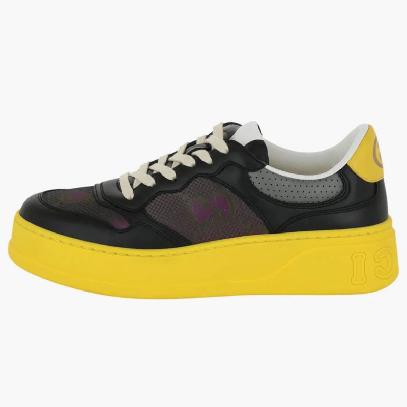 Gucci Gg Dali Low Černá žlutá