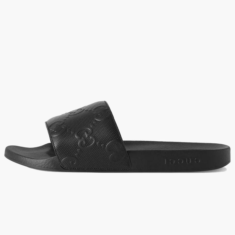 Gucci Gg Slide Demetra Black