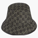 Gucci GG Denim Bucket tiene negro