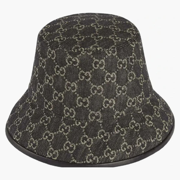 Gucci gg denim Bucket has Black