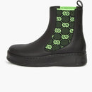 Gucci GG Elastic Chelsea Boot Black