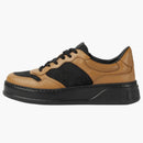 Gucci GG en relieve Camel Negro