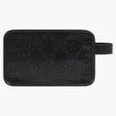 Gucci Gg Embossed Cosmetic Case Black