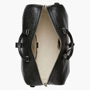 Gucci Gg Embossed Duffle Bag Black