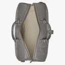 Gucci Gg Embossed Duffle Bag Grey
