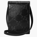 Gucci GG Embossed Mini Bag Black