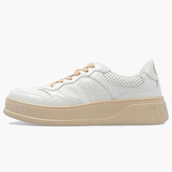 Gucci GG Expossed Sneaker White Beige (Women's)