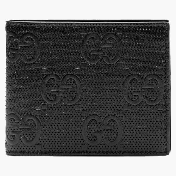 Gucci Gg Embossed Wallet Black