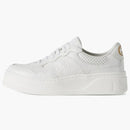 Gucci GG reliéfní bílá kůže (dámské)