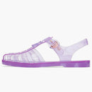 Gucci GG Fisherman Sandal Fiaple Clear (Women's)