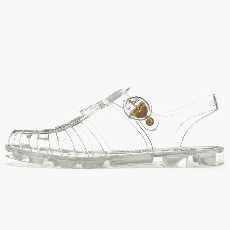 GG GG Fisherman Sandalo White Clear (Women's)