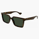 Gucci GG Generation Light Square Solglasögon svart (GG1540S 002)