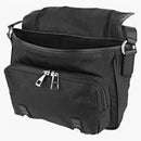 Gucci GG Guccissima Logo Messenger Bag Monogram Black