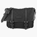 Gucci GG Guccissima Logo Messenger Bag Monogram Black