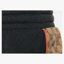 Gucci GG Insert Jogging Shorts Black