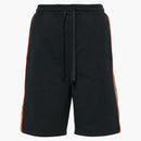 Gucci GG Insert Jogging Shorts Black