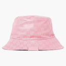 Gucci GG Jacquard Bucket has pink