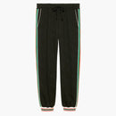 Gucci GG Jacquard Jersey Jogging Pant Black