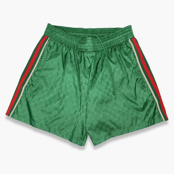 Gucci GG Jacquard Nylon (Euro Exclusive) Swim Shorts