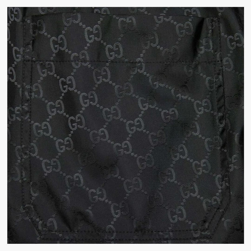 Gucci GG Jacquard Nylon Swim Shorts
