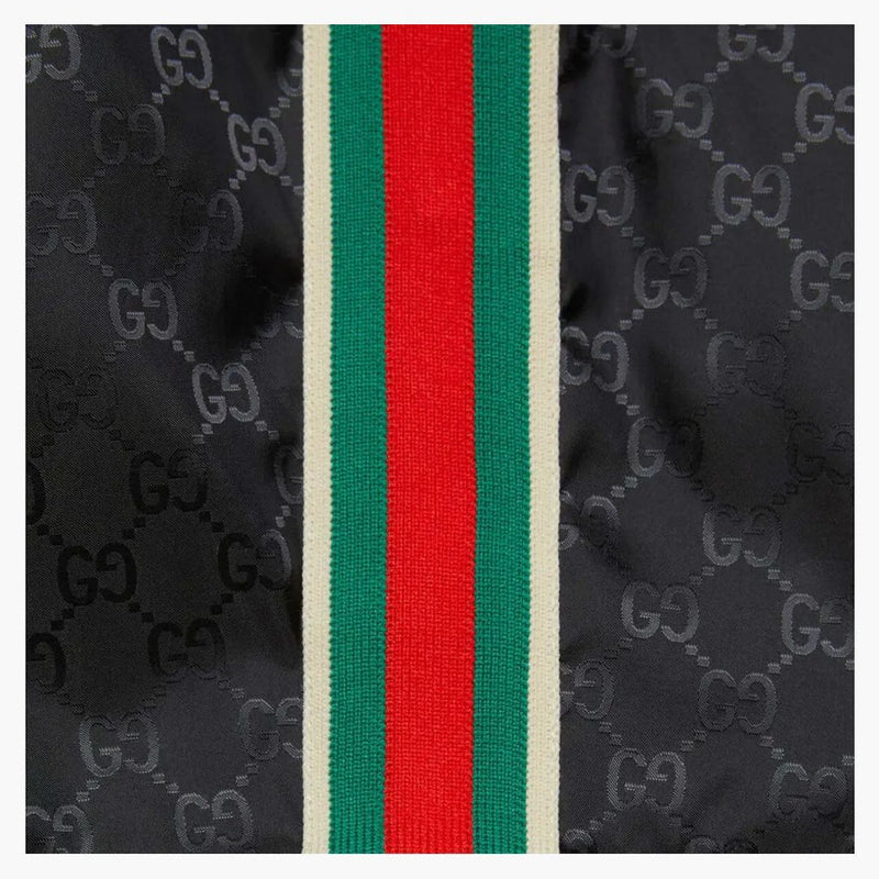 Gucci GG Jacquard Nylon Swim Shorts
