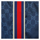 Gucci GG Jacquard Nylon Swim Shorts Blue