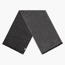 Gucci gg jacquard mönster stickad halsduk grå