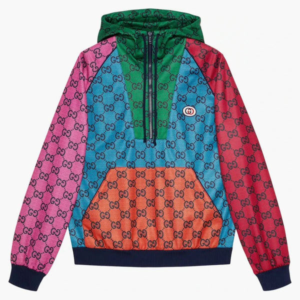 Gucci GG Jersey Sweatshirt Multicolor