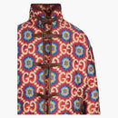Gucci GG Kaleidoscope Quilted Jacket Red