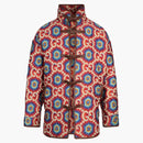 Gucci GG Kaleidoscope Quilted Jacket Red