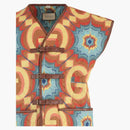 Gucci GG Kaleidoscope Quilted Vest Multi
