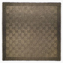 Gucci GG Lamé Jacquard Shawl Black