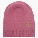 Gucci GG Logo Beanie Pink