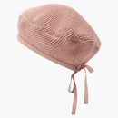 Gucci GG Logo Crochet Berret Pink