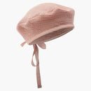 Gucci GG Logo Crochet Berret Pink