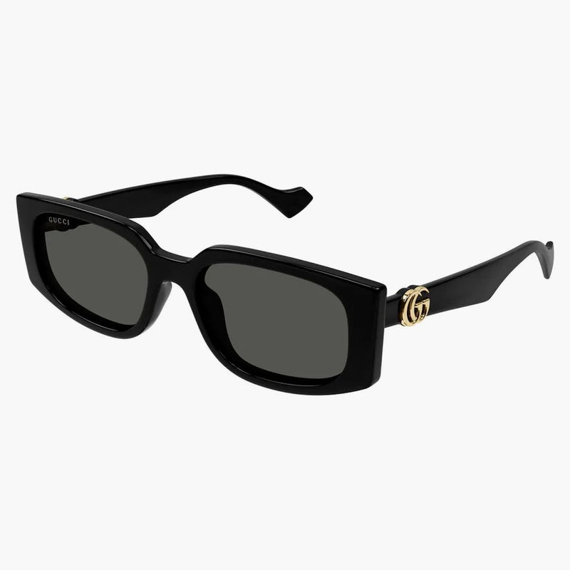 Gucci GG Logo Rectangle Sunglasses Black (GG1534S-001)