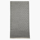 Gucci Gg Logo Scarf Lead