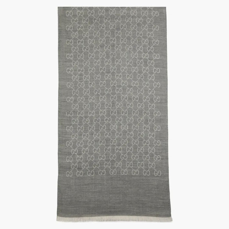 Gucci GG Logo Scarf Lead