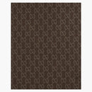 Gucci GG Logo Scarf Rope/Dark Brown