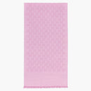 Gucci GG Logo Scarf Rose