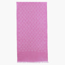Gucci GG Logo Scarf Roseate Pink
