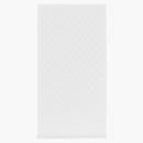 Gucci GG Logo Scarf White