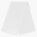 Gucci GG Logo Scarf White