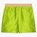 Logo Gucci GG Shorts Green
